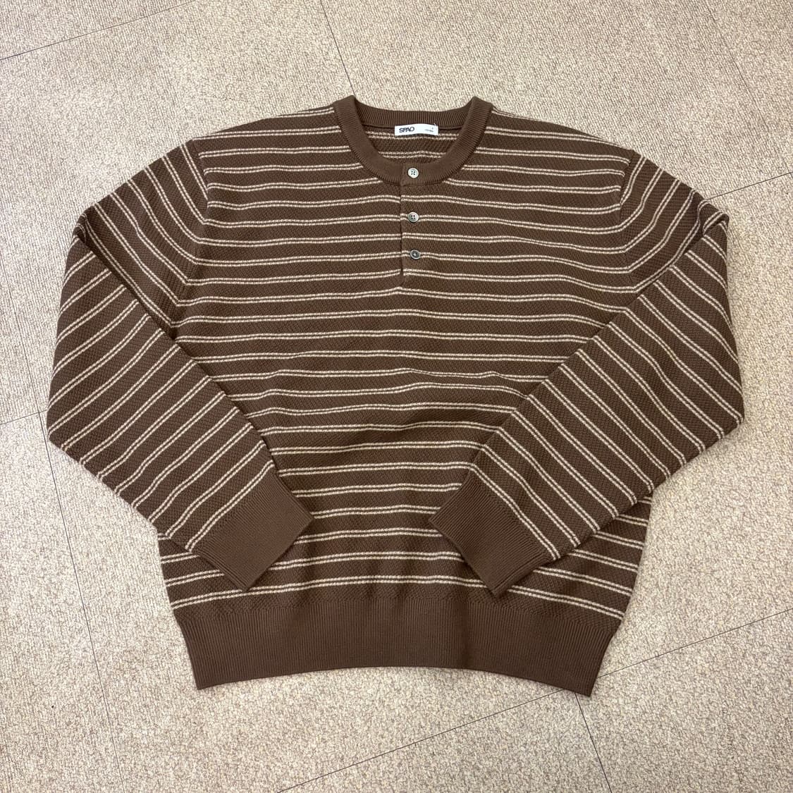 스파오 초코니트 free 상품이미지1