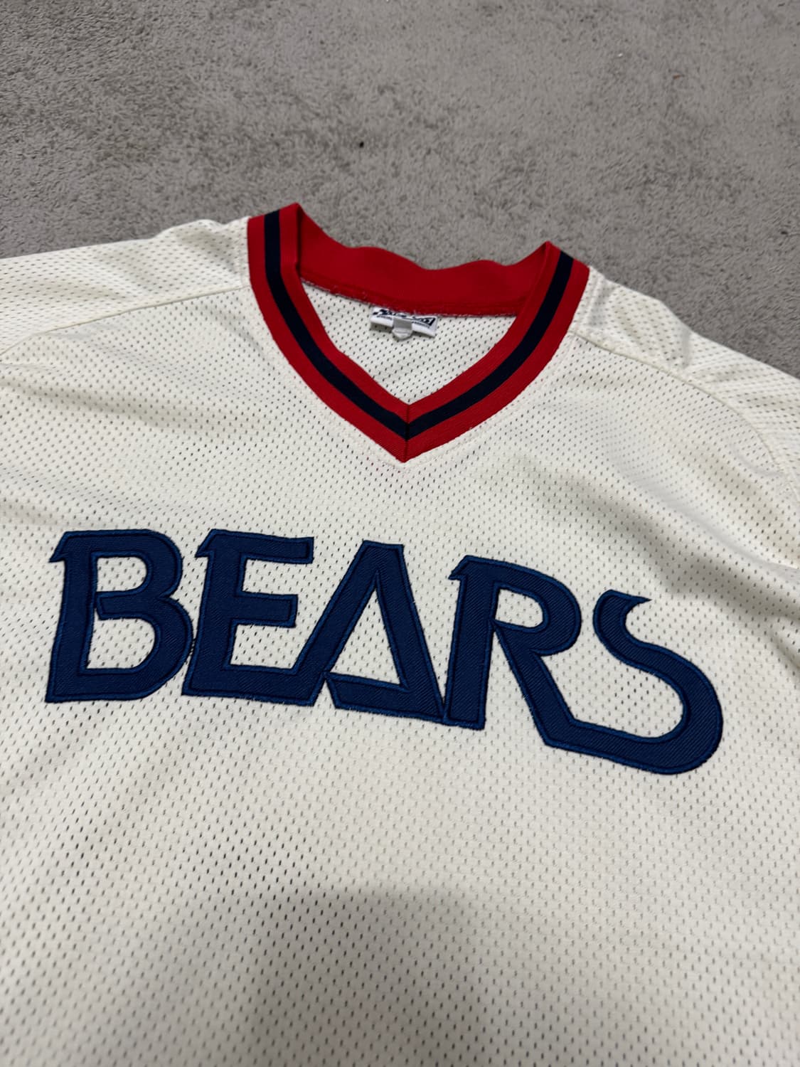 두산베어스 올드 네포스 노마킹 유니폼 100 상품이미지2