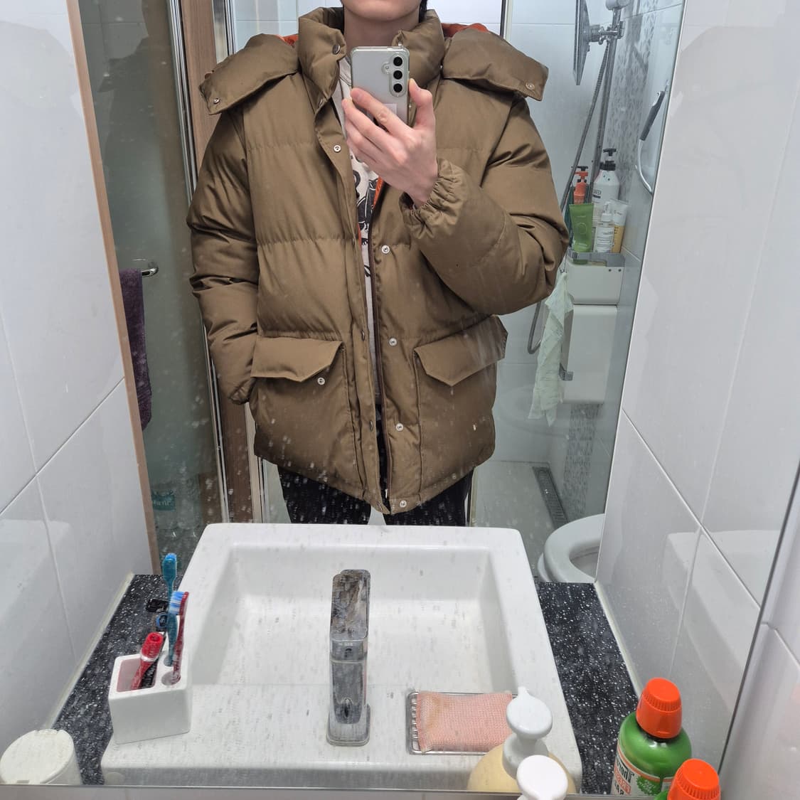 노스페이스 퍼플라벨 시에라 파카 L(105) 상품이미지7