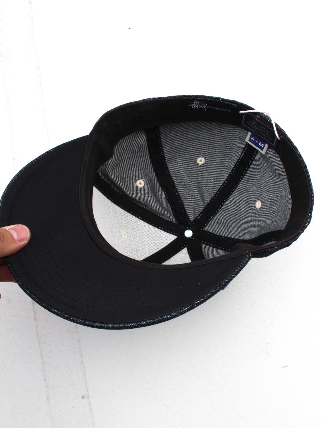 00s STUSSY (S-M) 상품이미지4