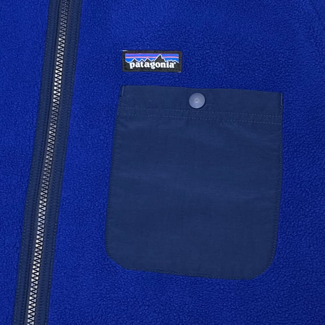 새상품급 USA 빈티지 파타고니아 신칠라 플리스 집업 후리스 상품이미지4