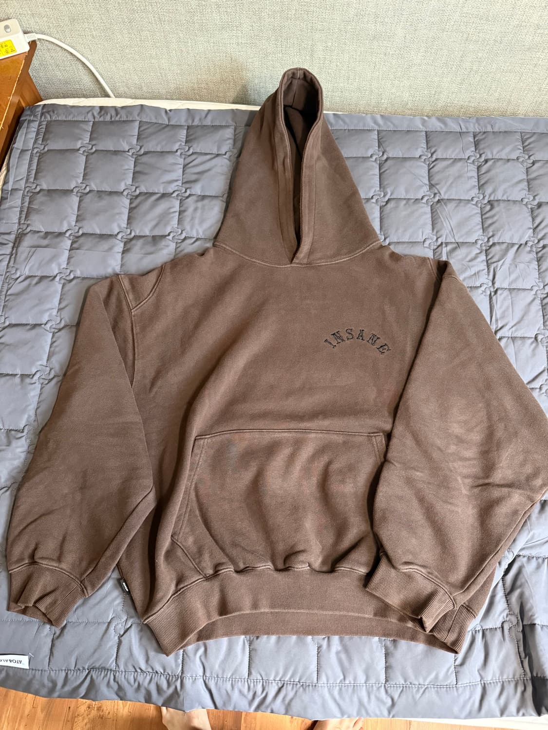 인세인개러지 베이직 후드티 2 상품이미지1