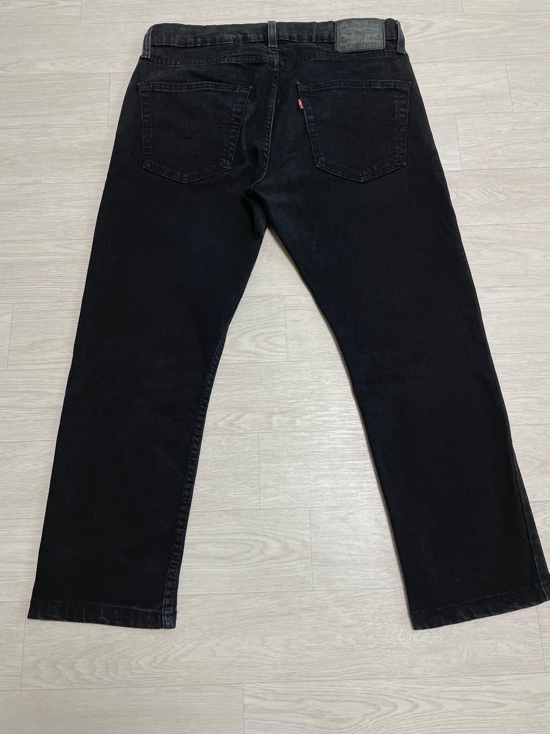 리바이스 502 테이퍼드핏 블랙진 청바지 W32L32 (허리30사이즈) 상품이미지3