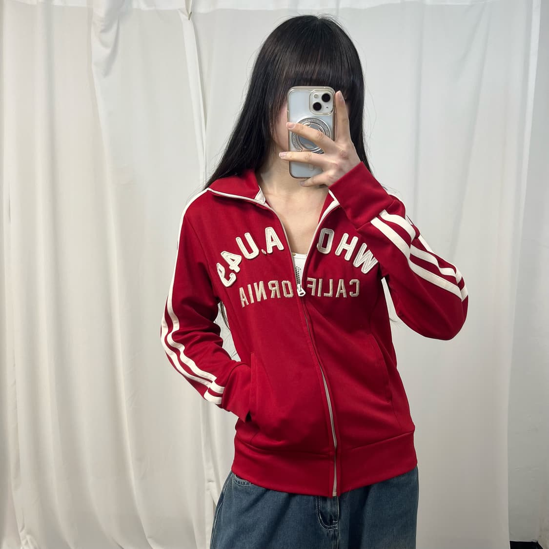 Who.A.U Burgundy Jersey 상품이미지1