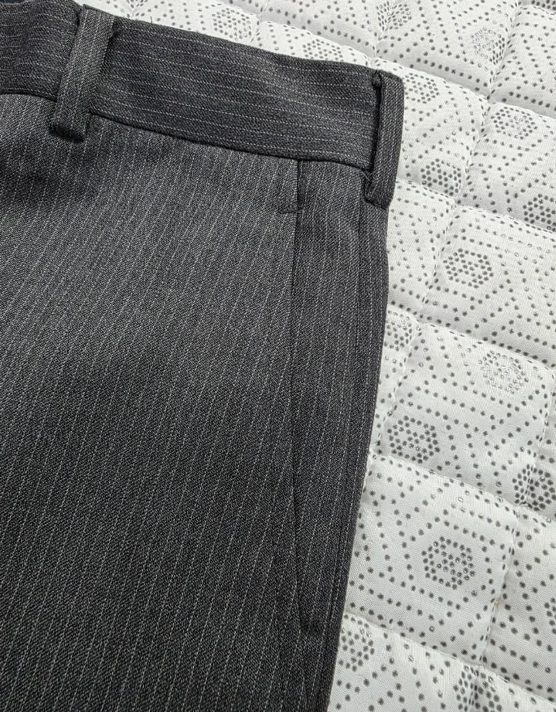 제냐 남성 스트라이프 정장 세트 ~50R 상품이미지8