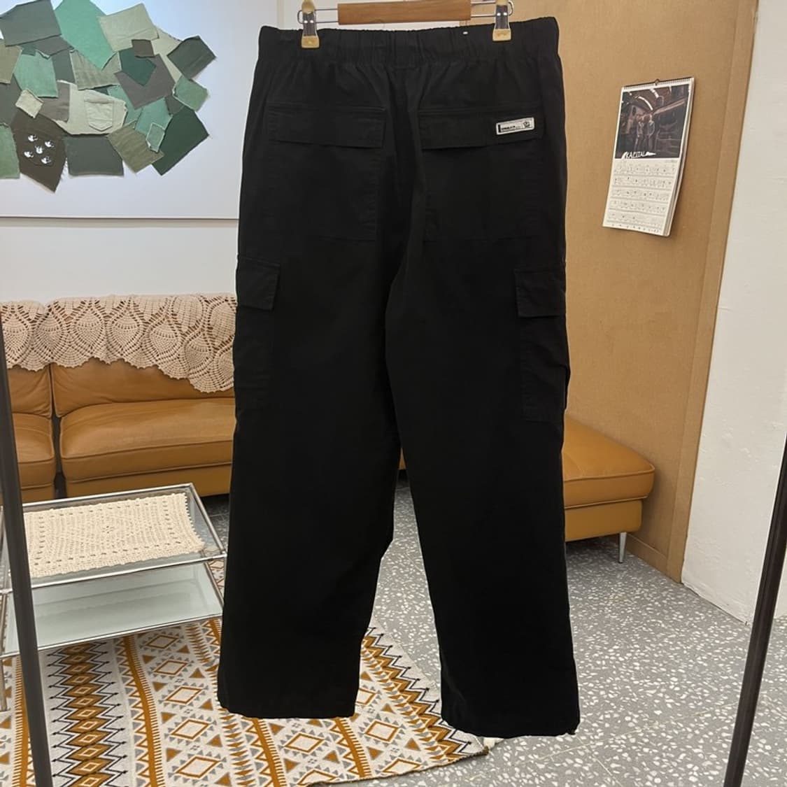 자라 빈티지 캐주얼 스트릿 힙합 스트링 카고팬츠 M C10688 상품이미지4