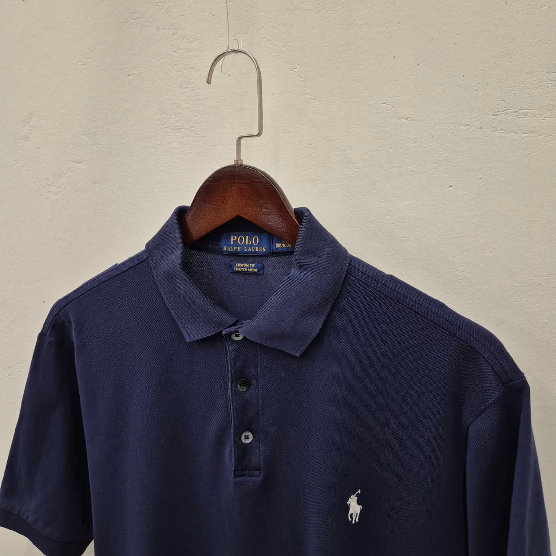 폴로 랄프로렌 커스텀핏 스트레치 메쉬 반팔 L 상품이미지2