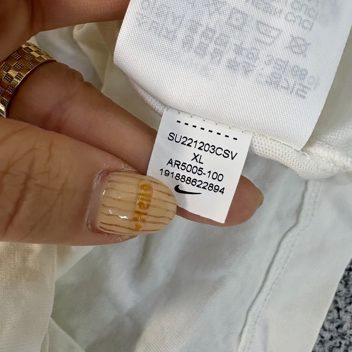 XL 나이키 빅로고 반팔 티셔츠 0416J 상품이미지6