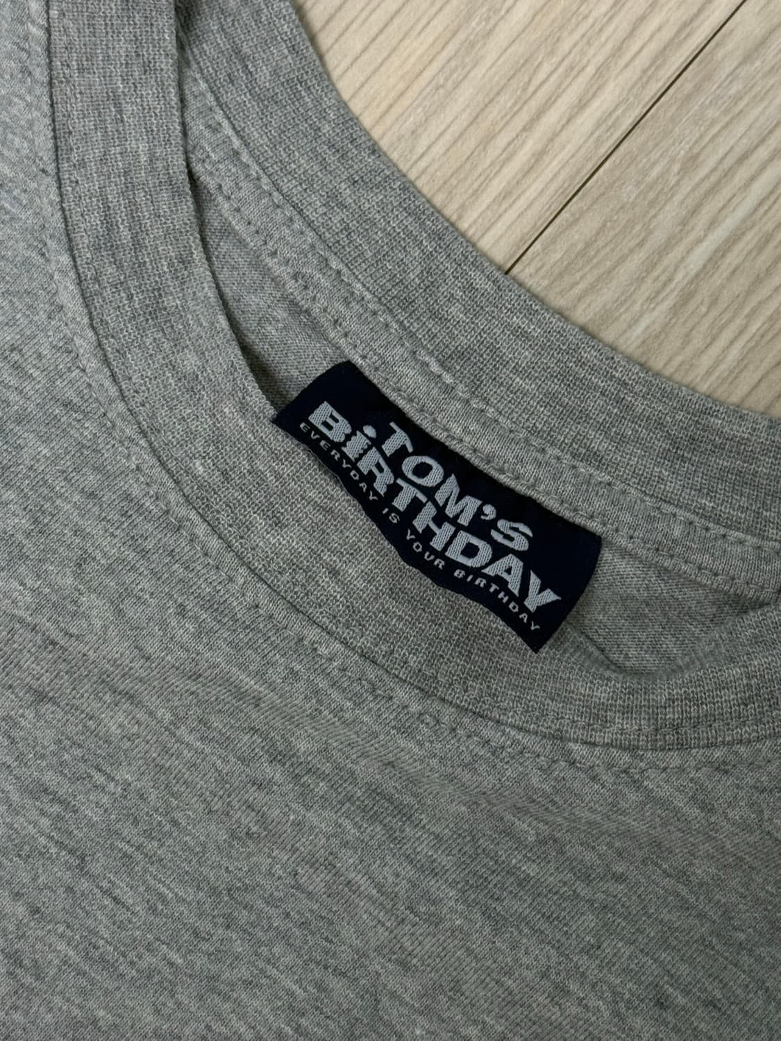 톰스벌스데이 BABY 티셔츠 2size 상품이미지3