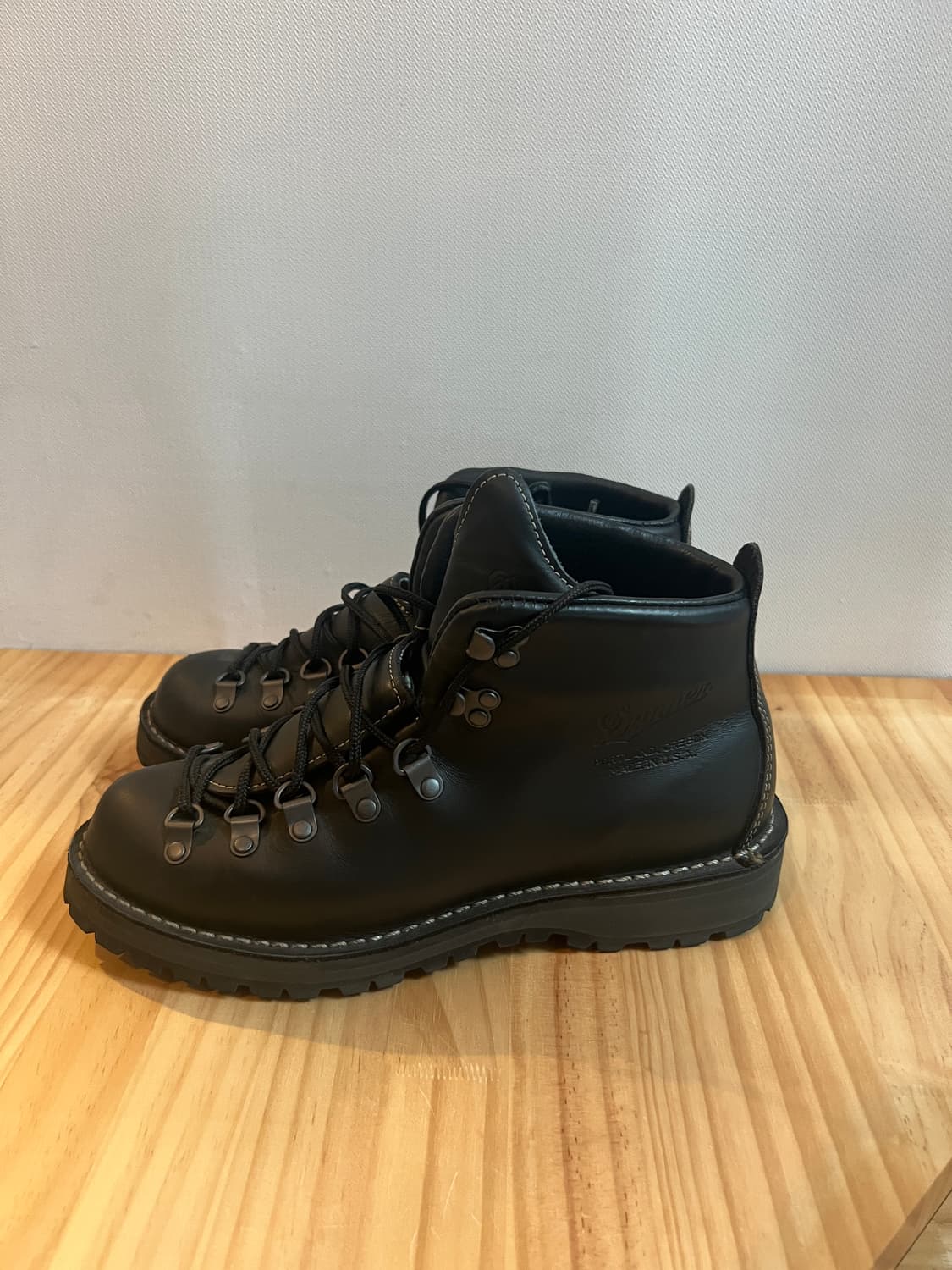 대너 마운틴라이트 ll 30860 고어텍스 부츠 danner 레드윙 상품이미지2