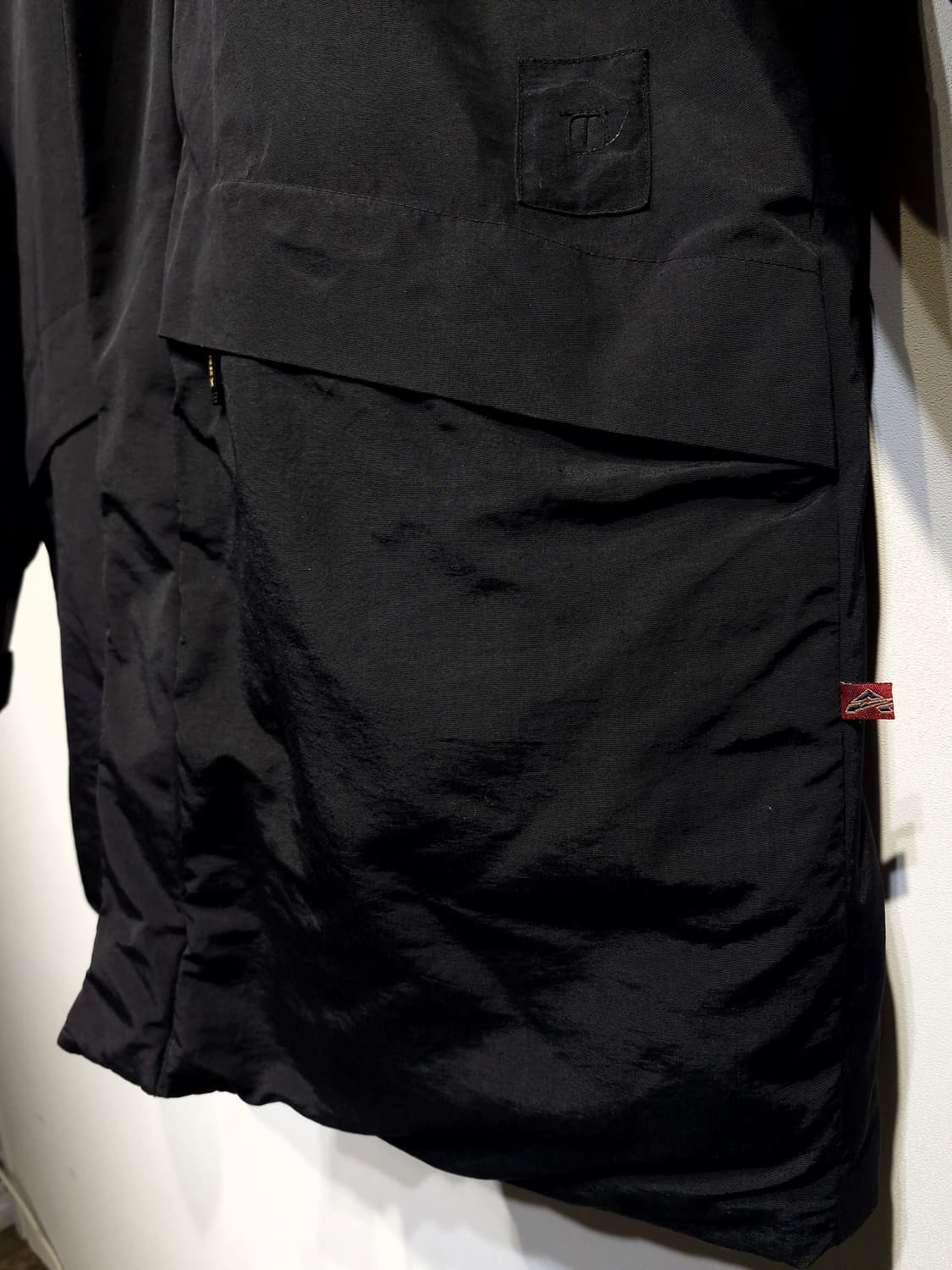 아비렉스(Avirex)로고 밀리터리 덕다운 패딩 상품이미지5