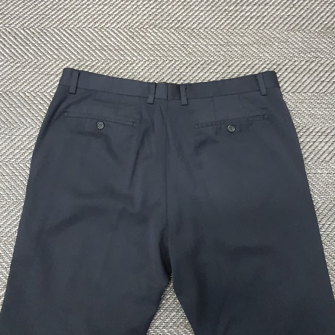 지오송지오 울100 슬랙스 바지 남자36 상품이미지5