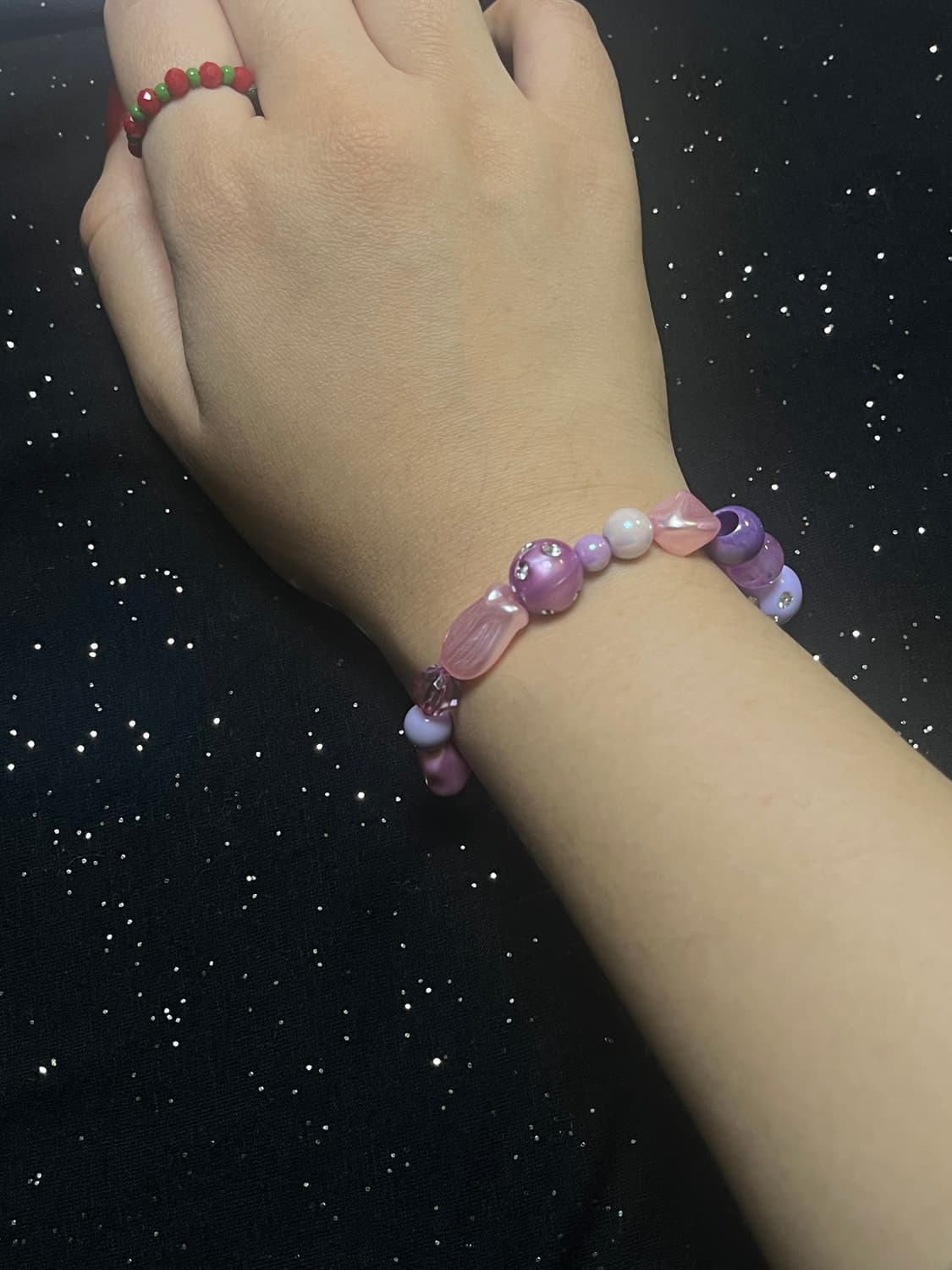 [Handmade] 시그니처🍅🌿비즈반지 상품이미지7