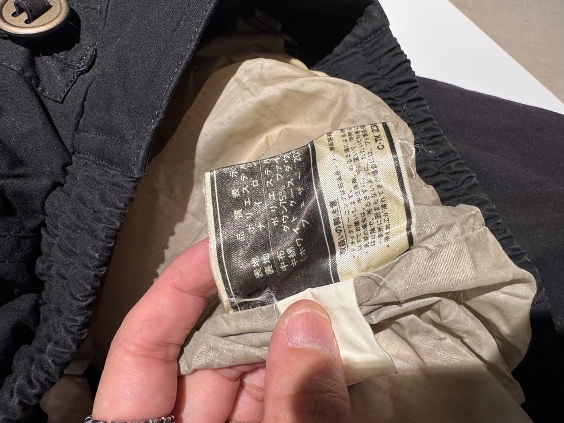 90s Phenix 피닉스 버튼업 봄버 구스다운 자켓 상품이미지10