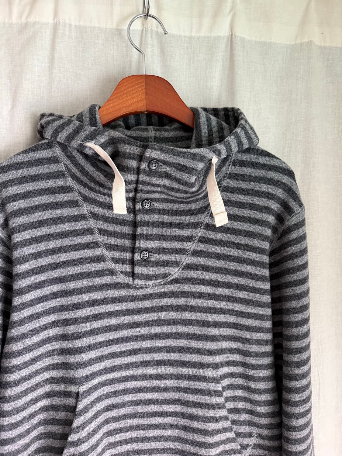 ENGINEERED GARMENTS stripe wool hood 상품이미지3