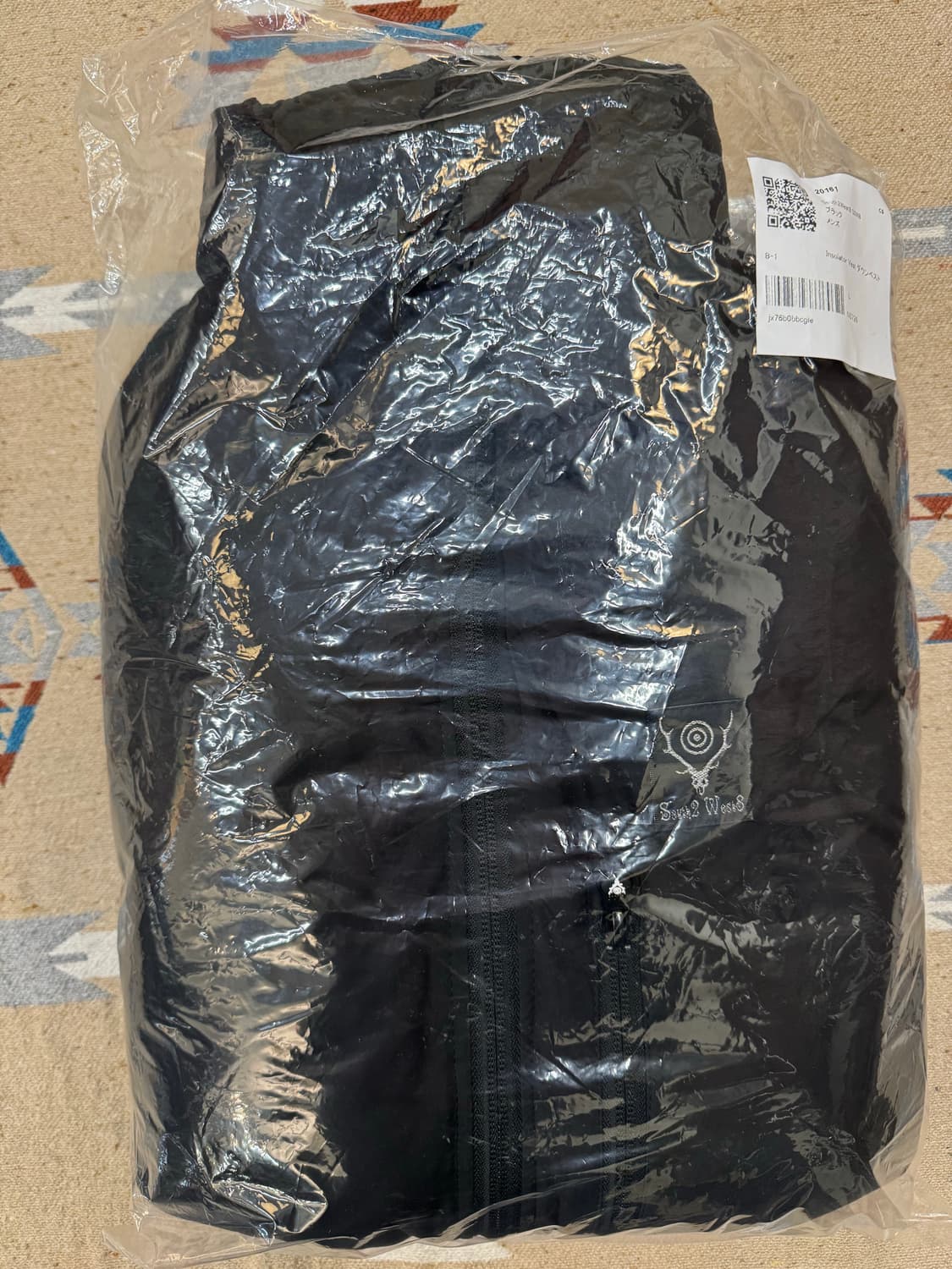 [L] South2 West8 남이서팔 인슐레이터 패딩 베스트 블랙 상품이미지9