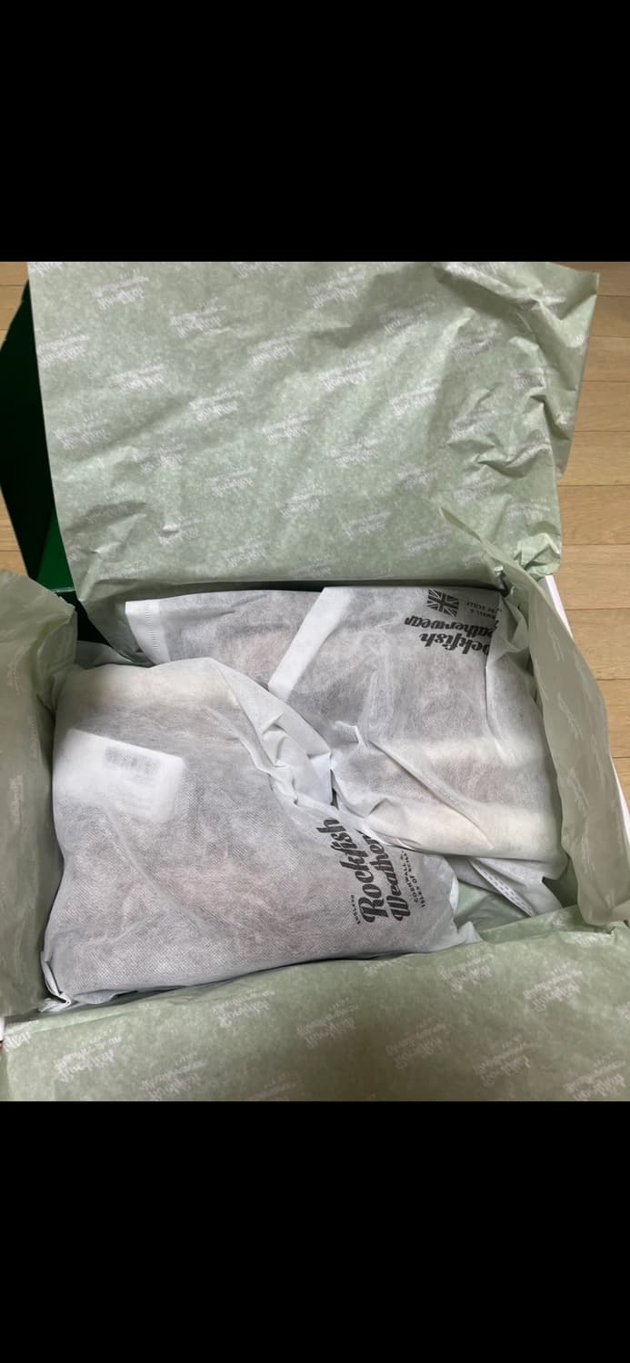 [새상품] 락피쉬언더웨어 클라우디 스노우 부츠 상품이미지7