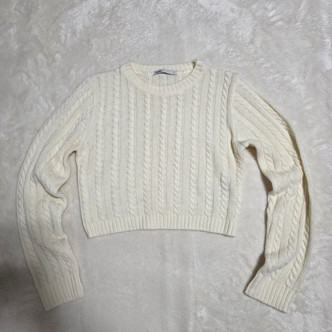 (F)여성 미쏘 케이블 니크  상품이미지1