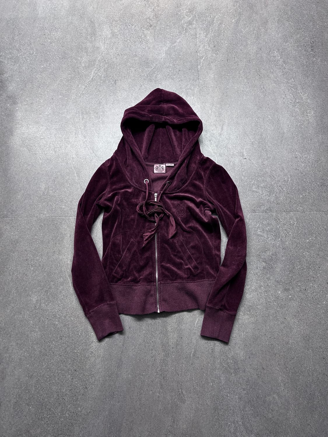 Juicy Couture Ribbon String Draped Hood 상품이미지5