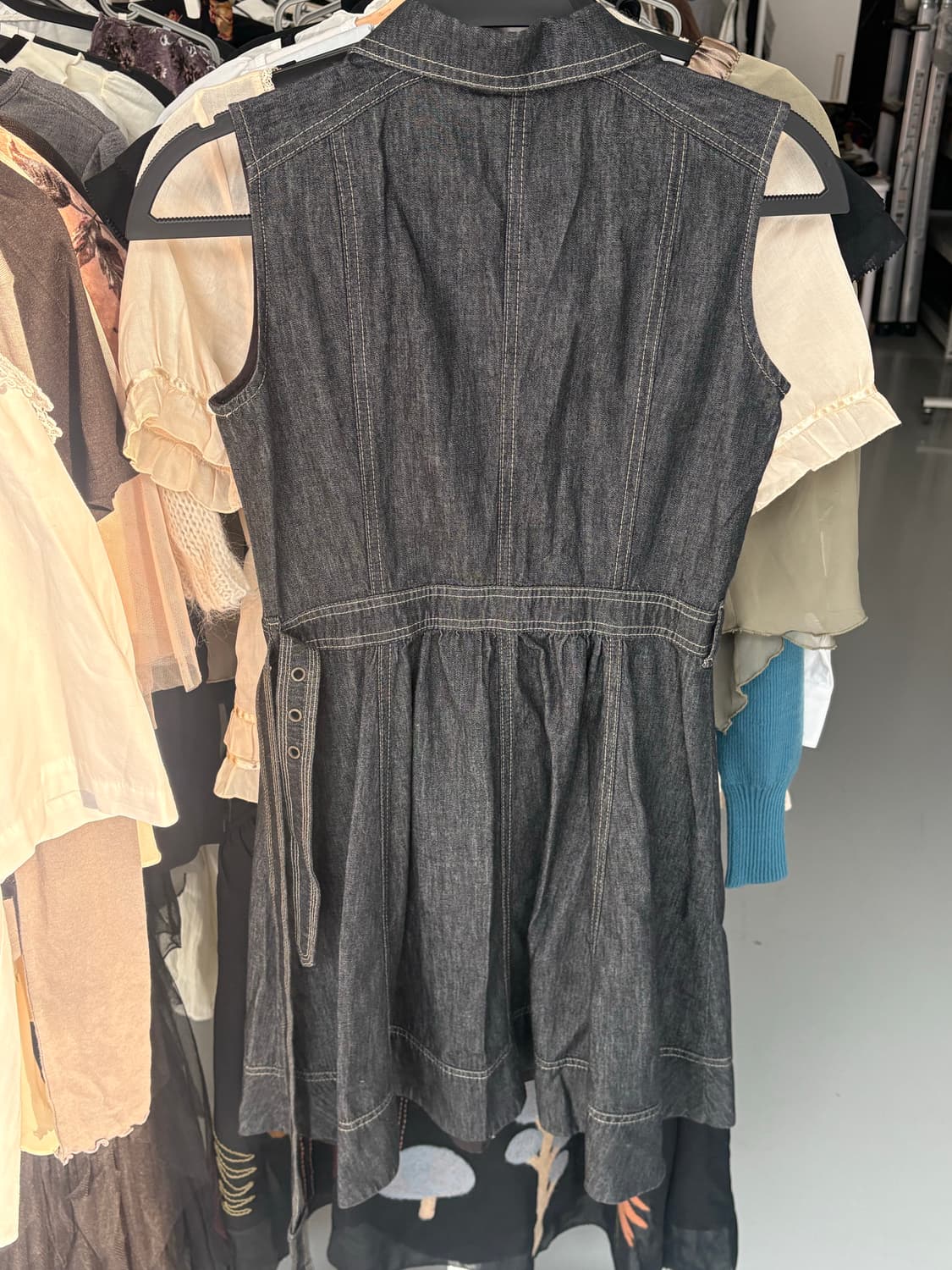 버버리 데님원피스 상품이미지3