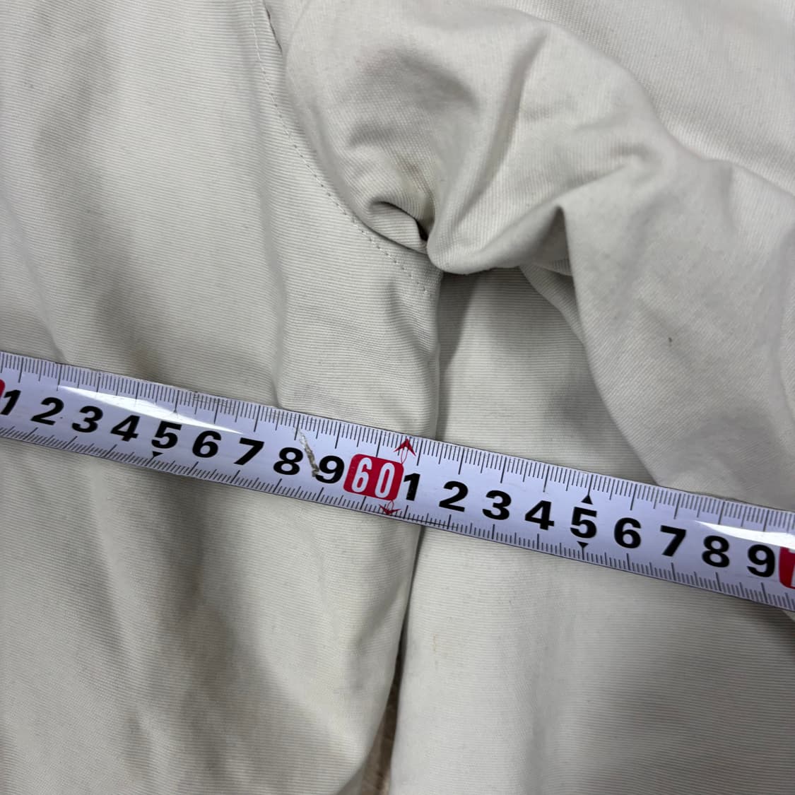 빈폴 스몰로고 아이보리 누빔 자켓 상품이미지6