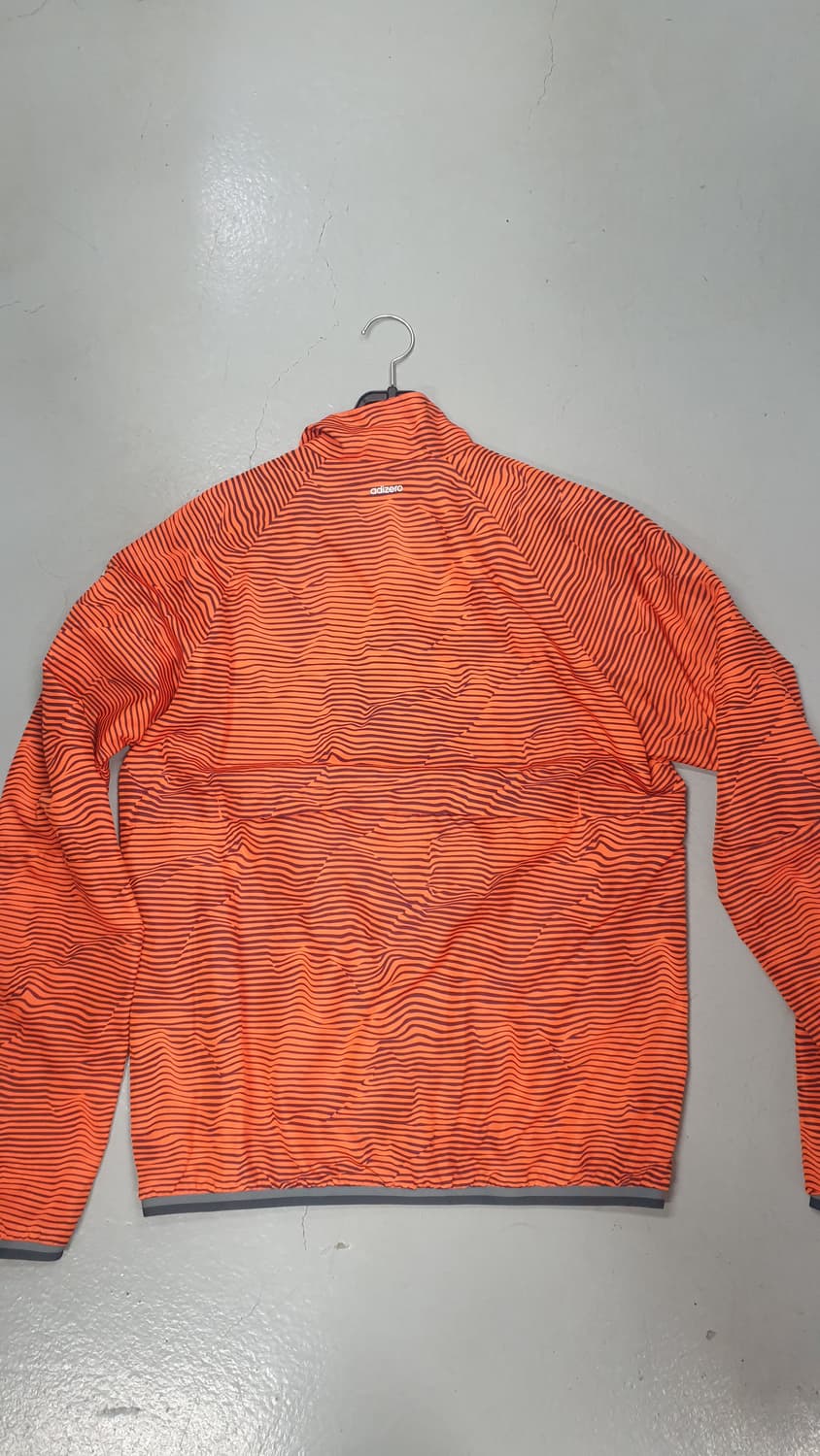 아디다스 오렌지색지브라 바람막이 95 상품이미지2