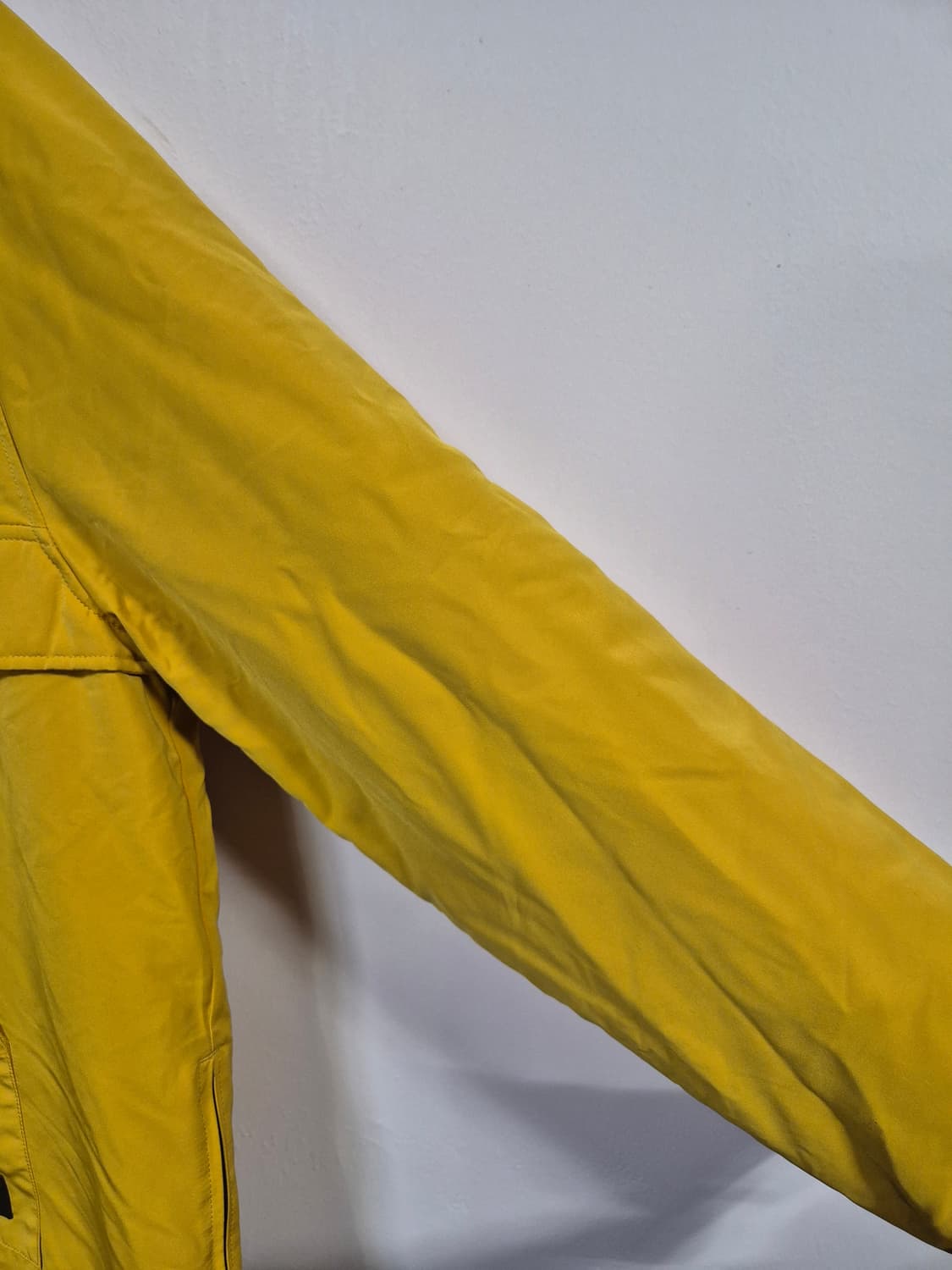 자라 노란색 아노락 후드 바람막이 상품이미지4