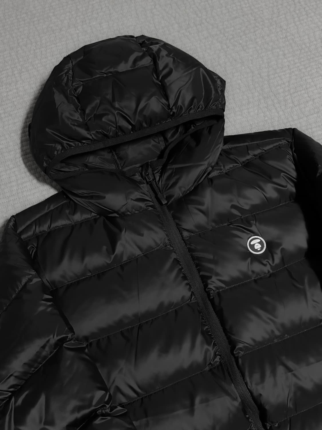 AAPE 에이프 경량패딩 L 상품이미지1