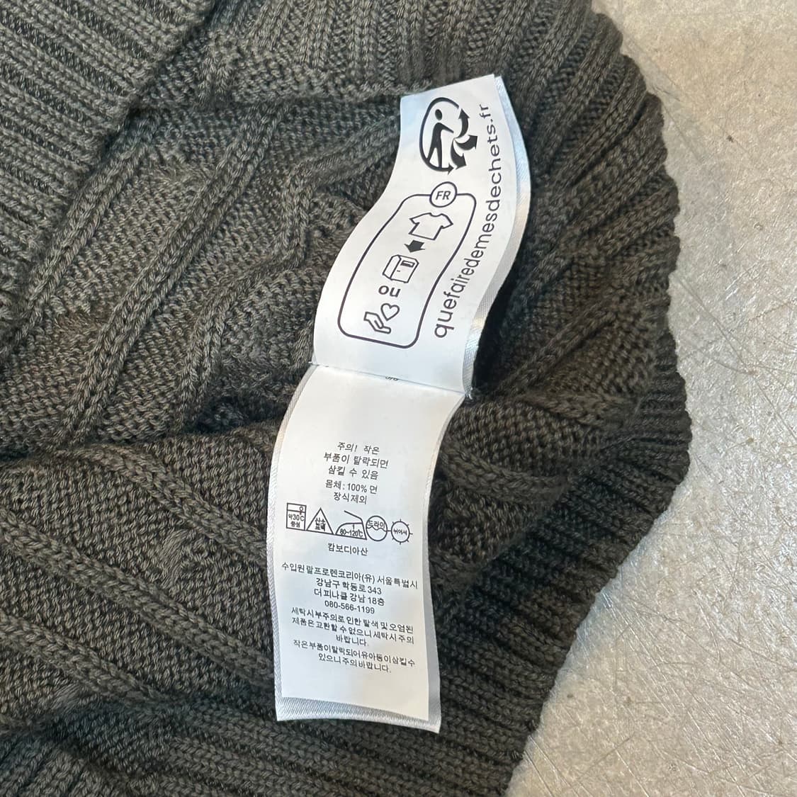 M 폴로랄프로렌 여성용 반팔 니트  상품이미지5