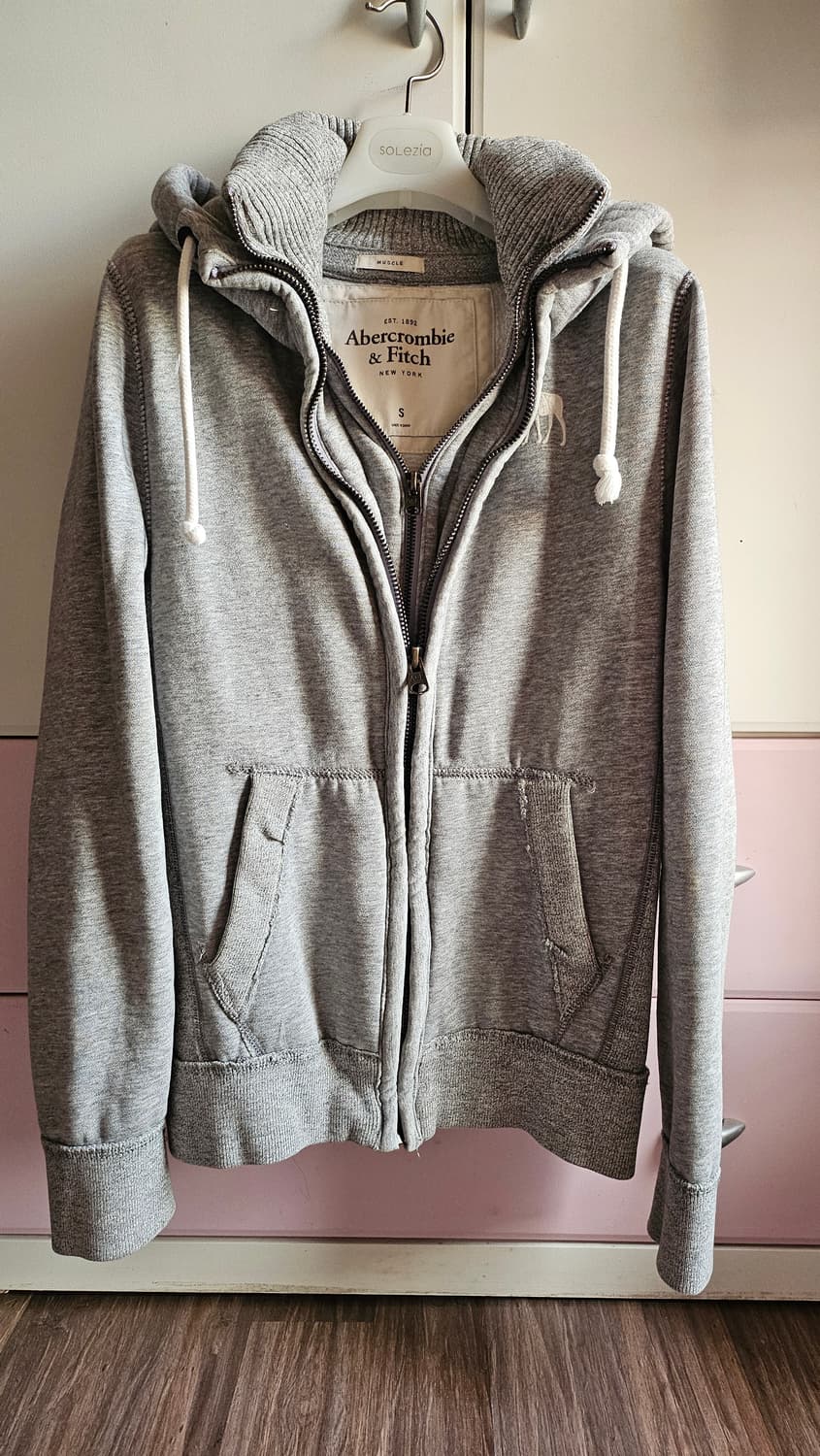 아베크롬비 후드집업 머슬핏 상품이미지1