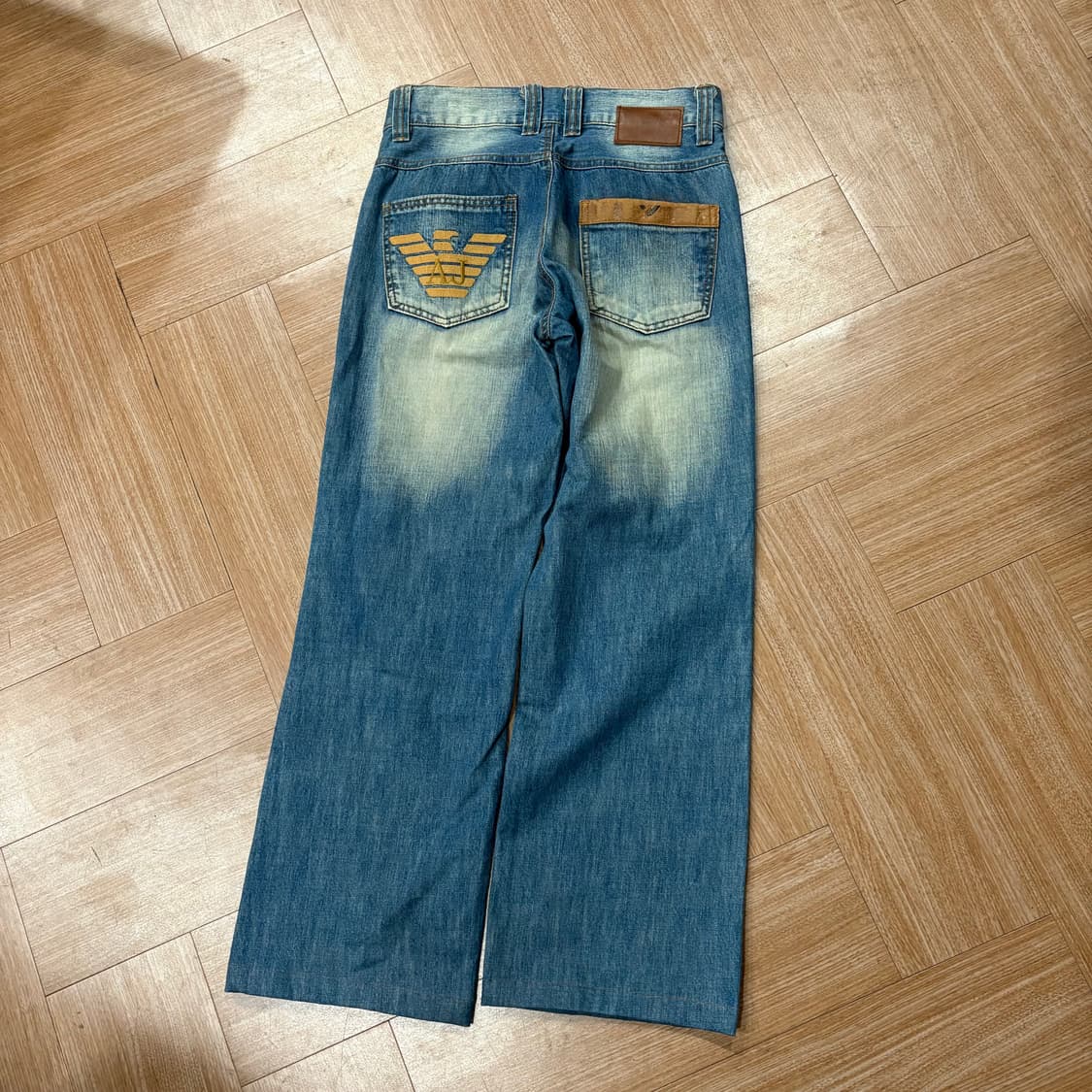 알마니 진스 하드 페이딩 데님 상품이미지7