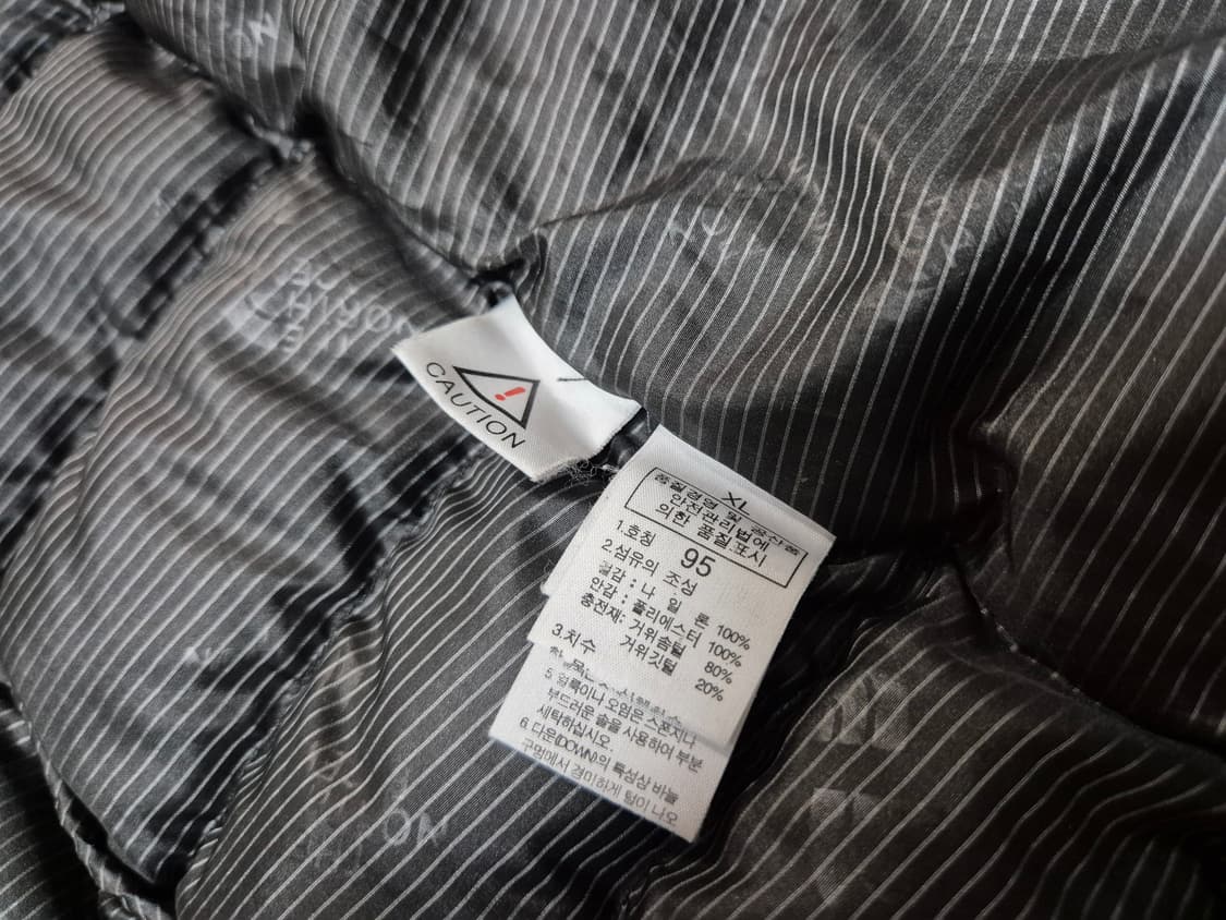 노스페이스 여성 경량 구스다운 롱패딩 95(XL) 상품이미지7