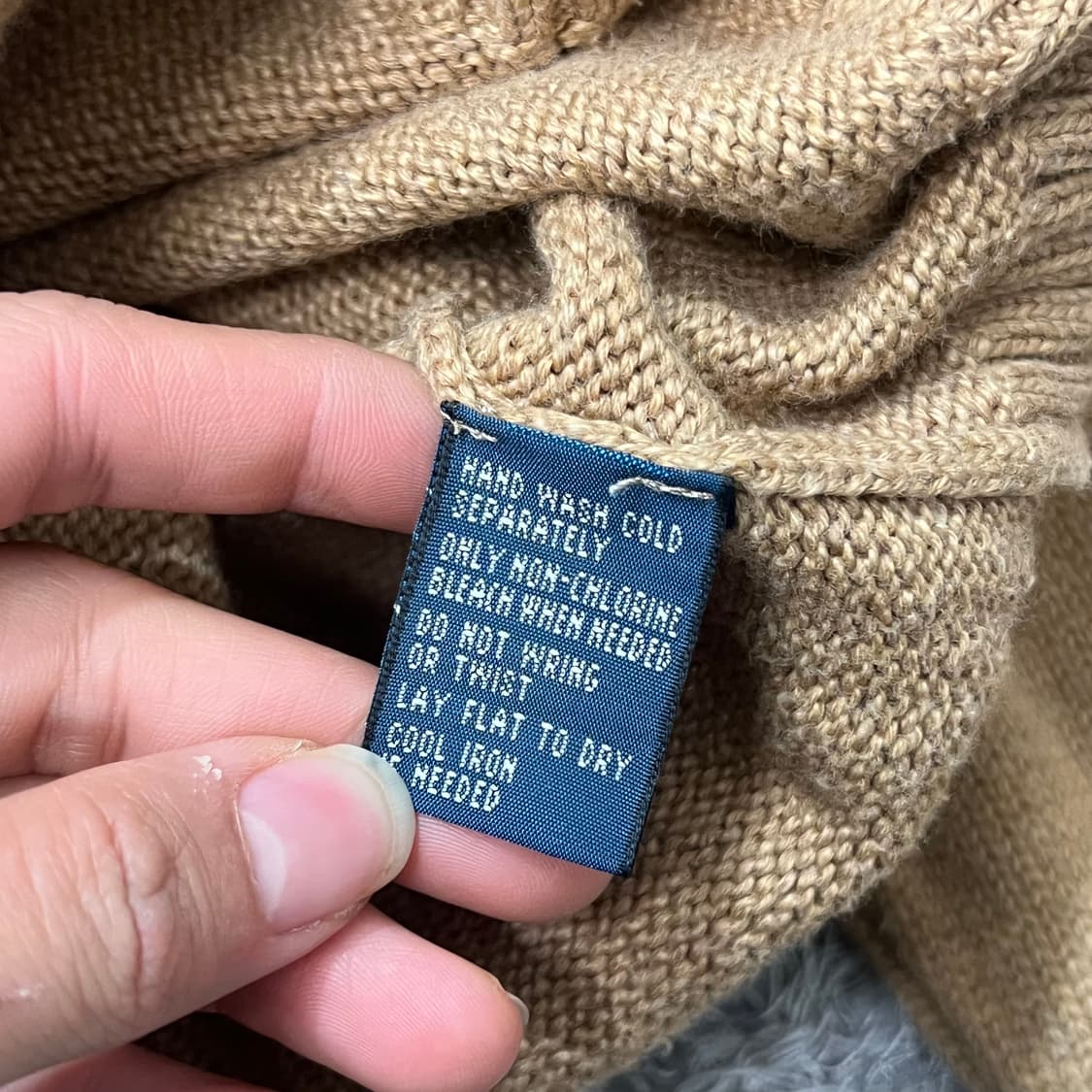 [95] 폴로 랄프로렌 반집업 니트 상품이미지4