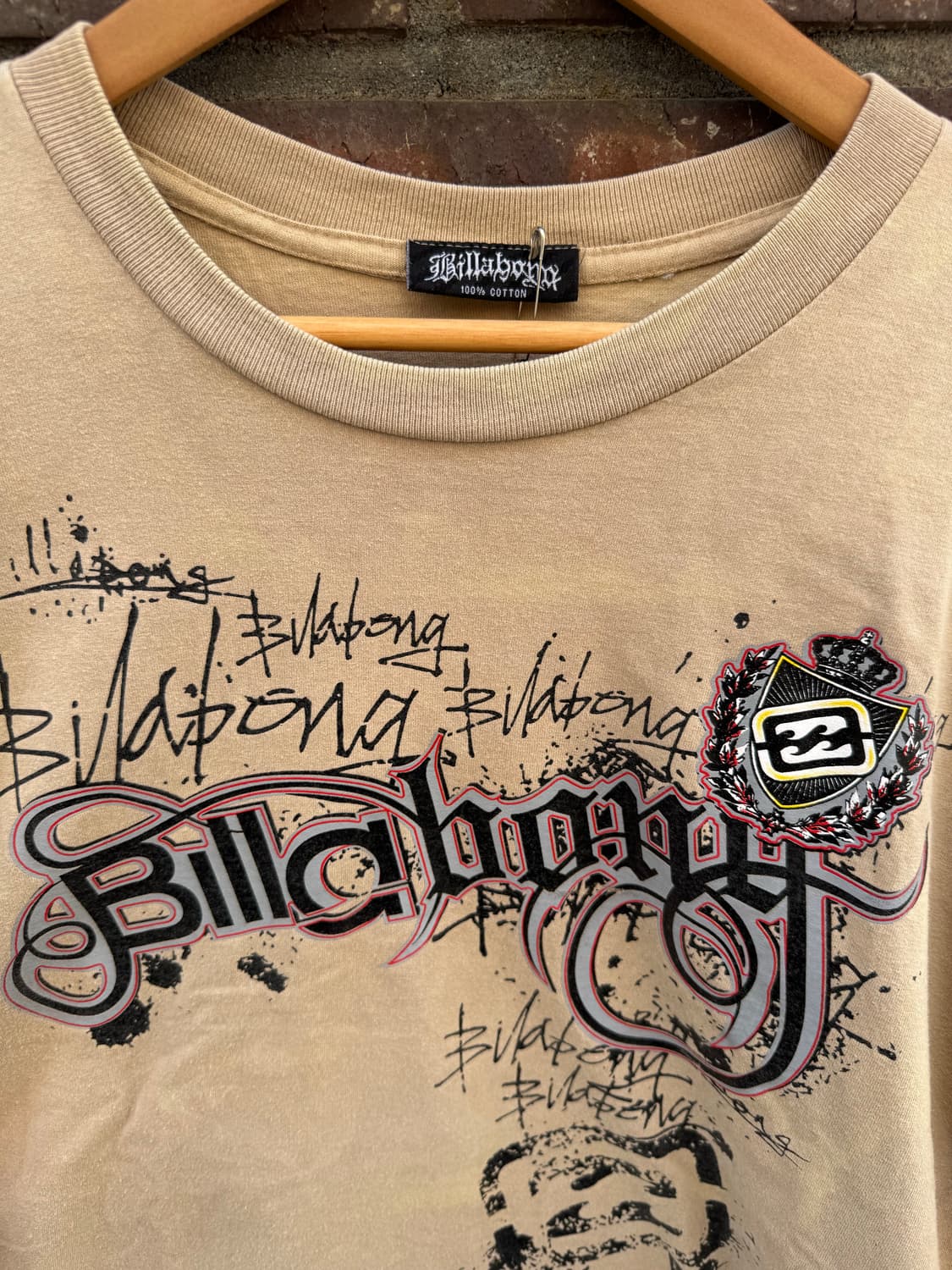 Vintage 2000s Billabong Surf T-Shirt Y2K 상품이미지3