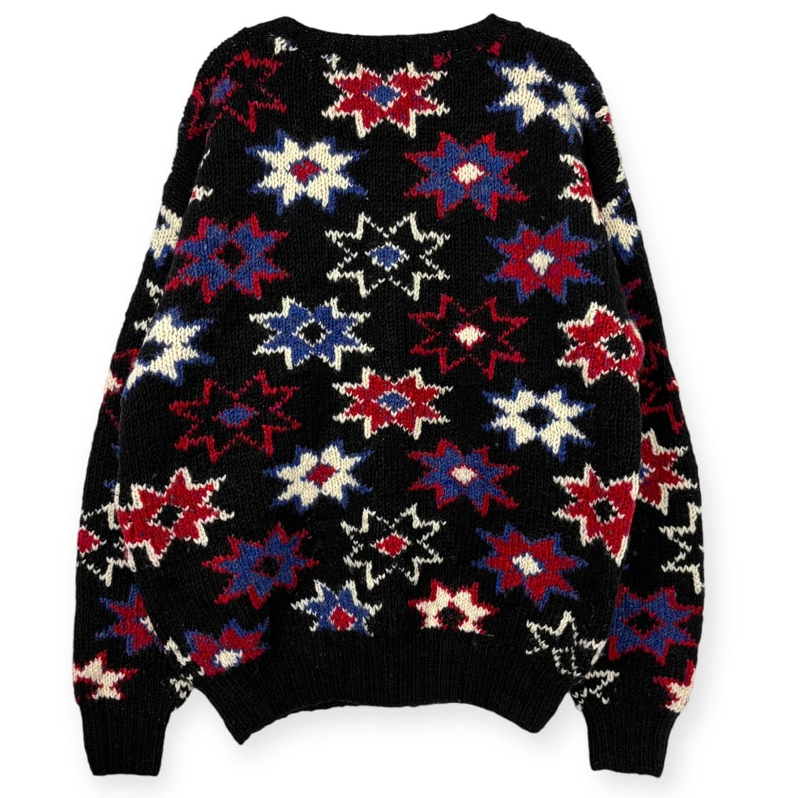 빈티지 패턴 니트 티셔츠 상품이미지7