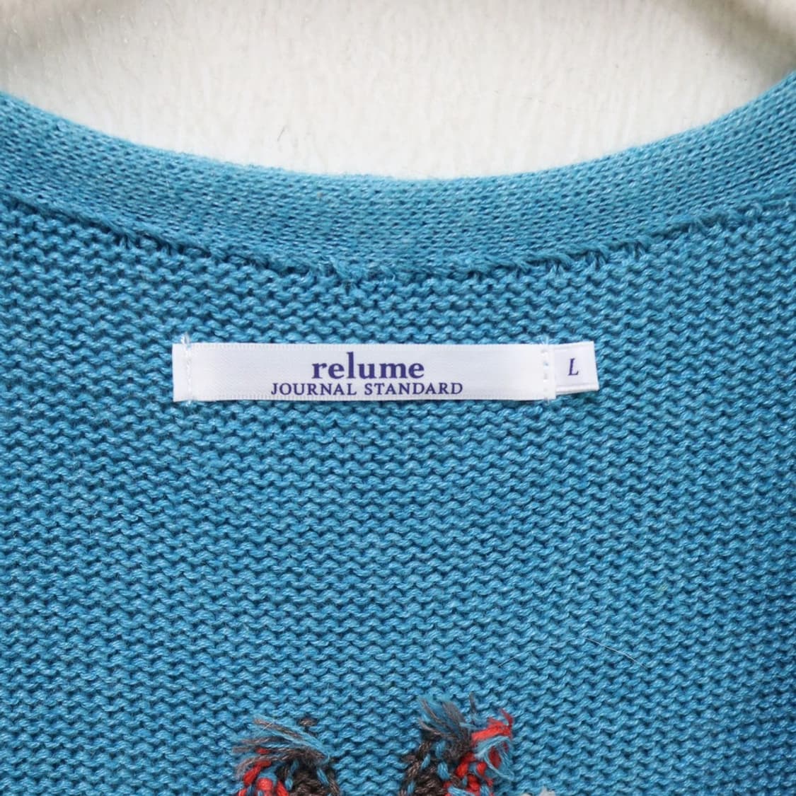 저널 스탠다드 오르테가 니트 베스트 62203 상품이미지9