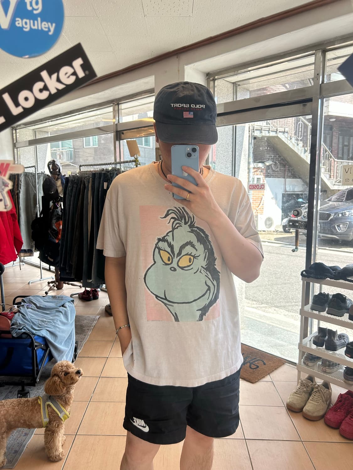 90‘s Dr.Seuss Grinch Tee 상품이미지8