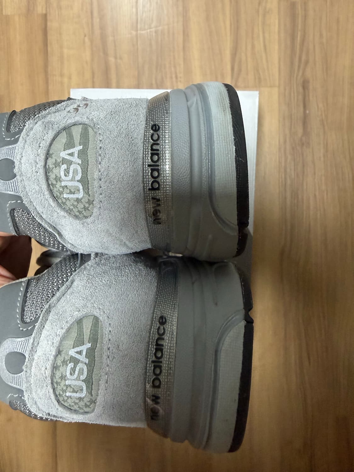 [280] 뉴발란스 993 made in USA 그레이 - D 스탠다드 상품이미지7