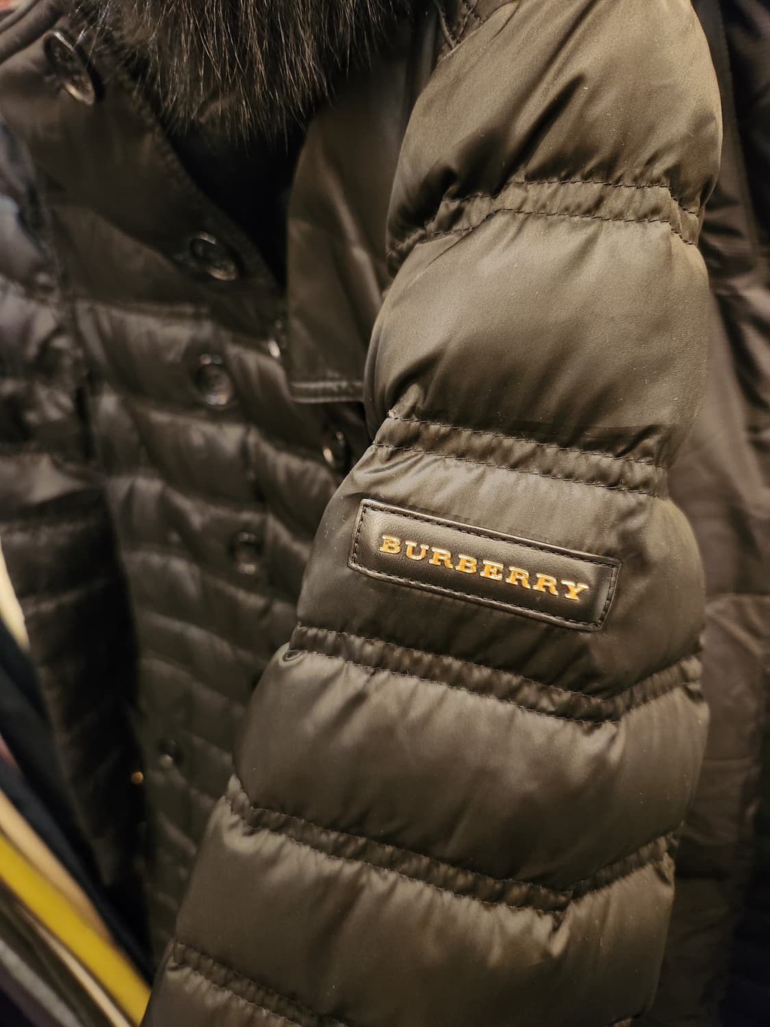 버버리 롱패딩 상품이미지2