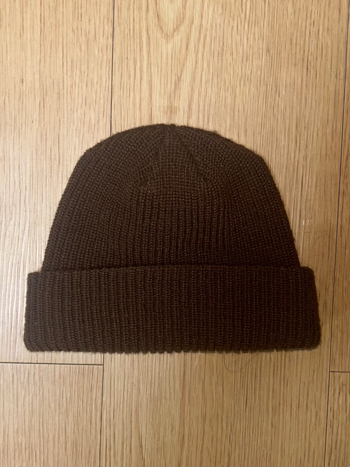 노아 코어 로고 비니 브라운 상품이미지3