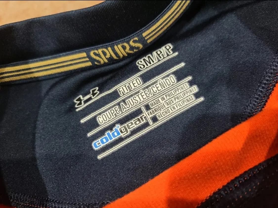 언더아머 16 17 토트넘 트레이닝탑 상품이미지4