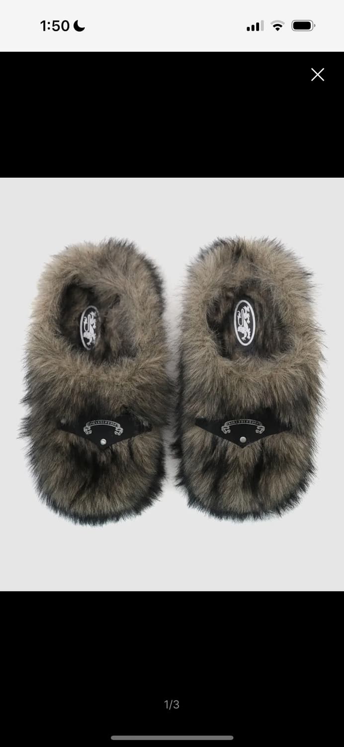 배드블러드 바이퍼 퍼 블로퍼 퍼 슬리퍼 - 코요테 (s) 상품이미지1