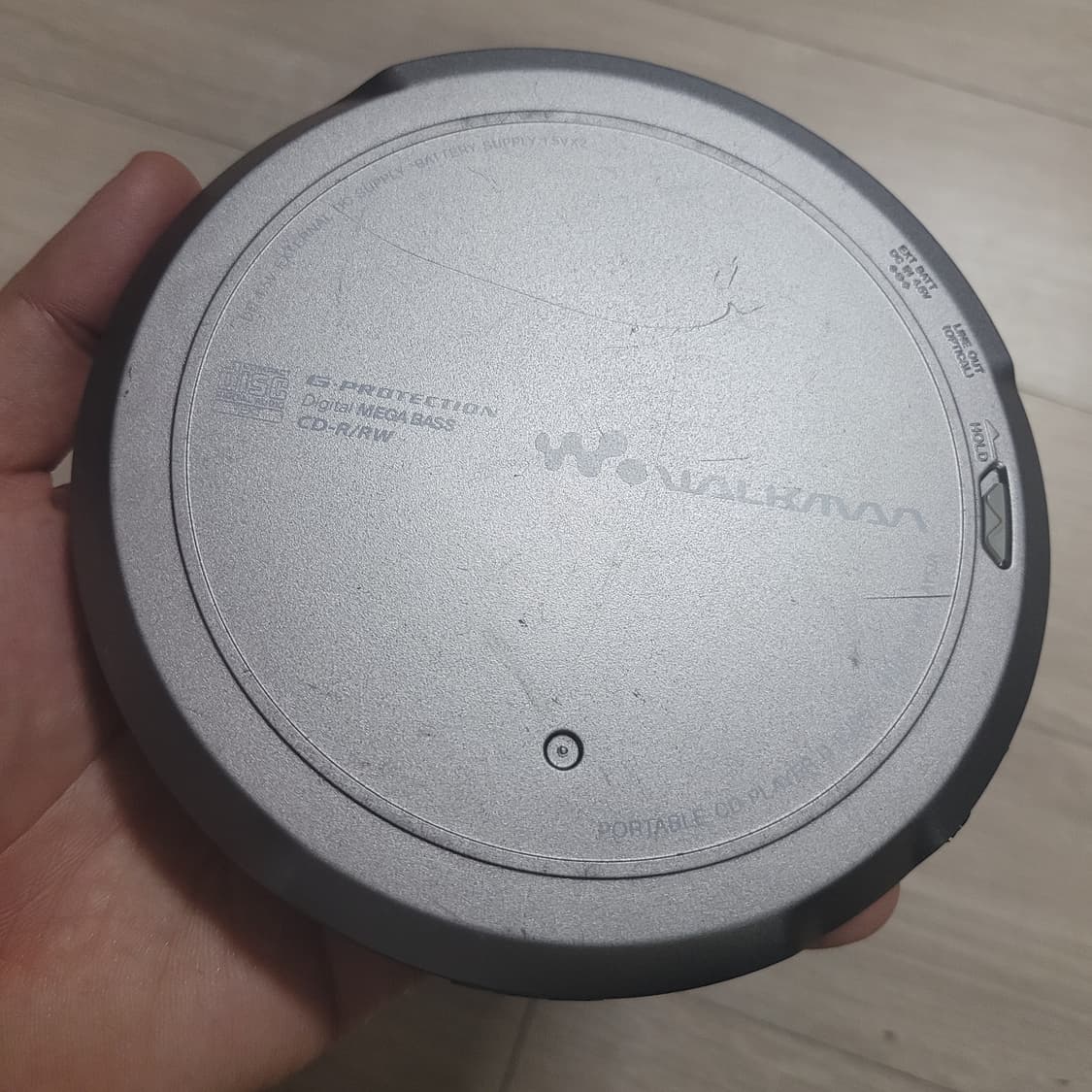 소니 CD 워크맨 D-EJ955 부품용 상품이미지2