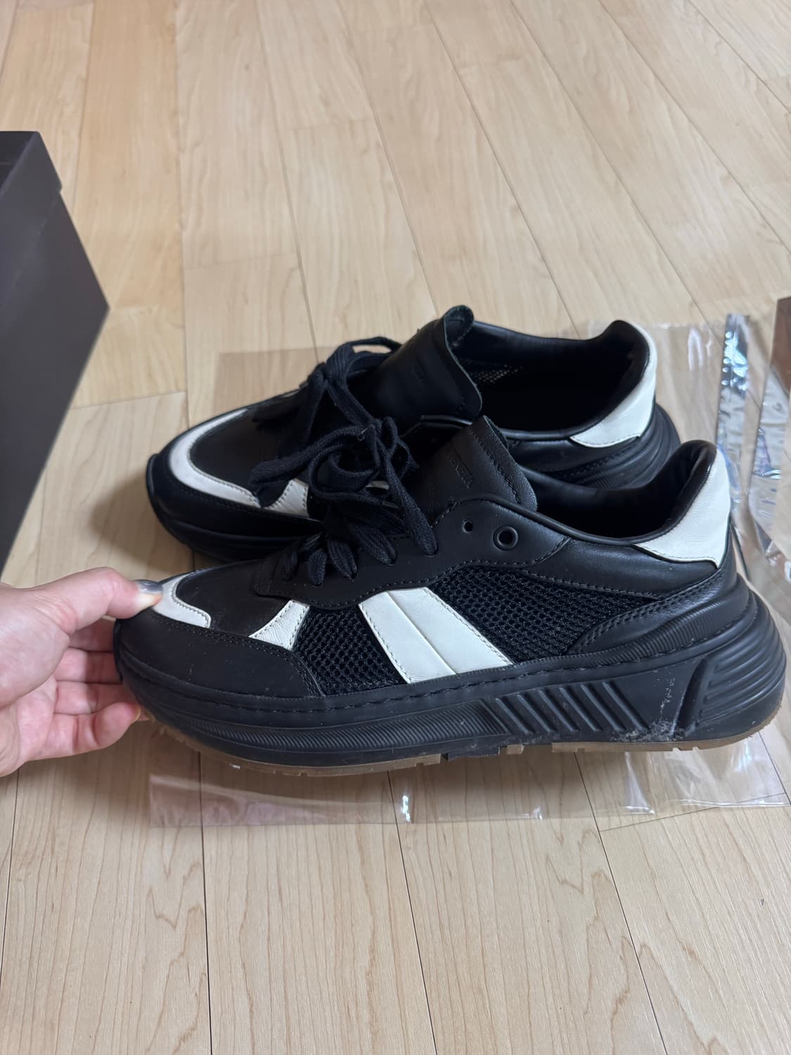 보테가베네타 스피드스터 블랙 상품이미지3