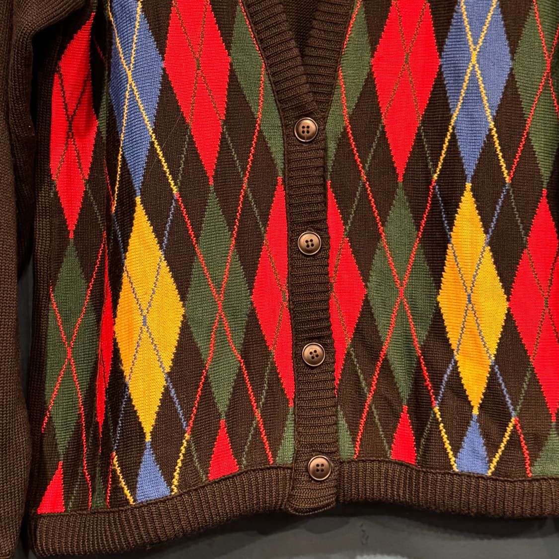 Pendleton 펜들톤 아가일 가디건
 상품이미지7