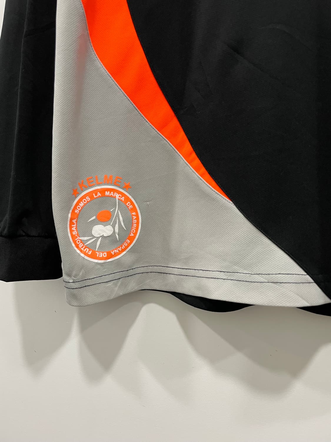 KELME 켈미 빅로고 블록코어 긴팔 져지 롱슬리브 상품이미지7