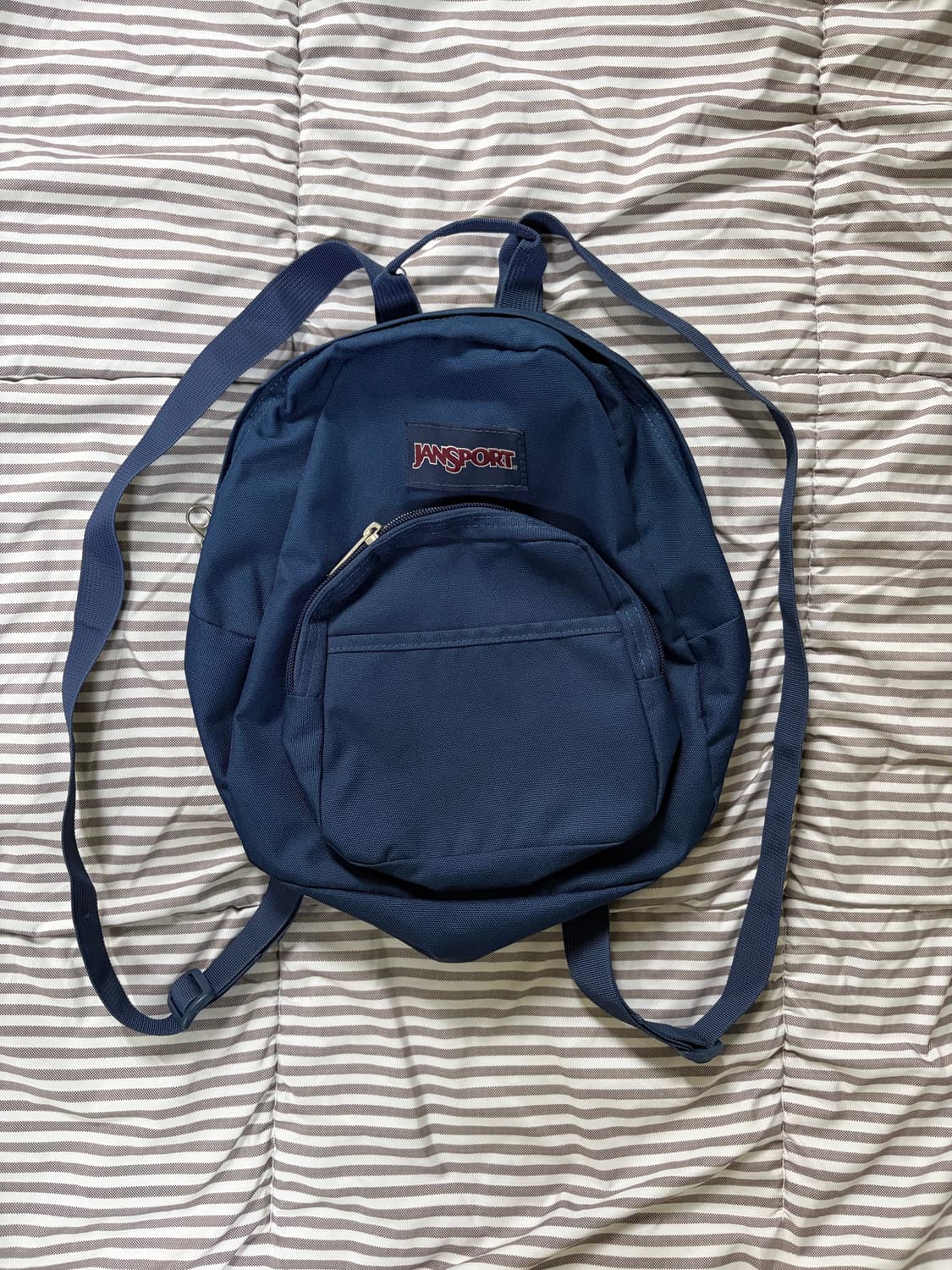 잔스포츠 미니 백팩 네이비 상품이미지1