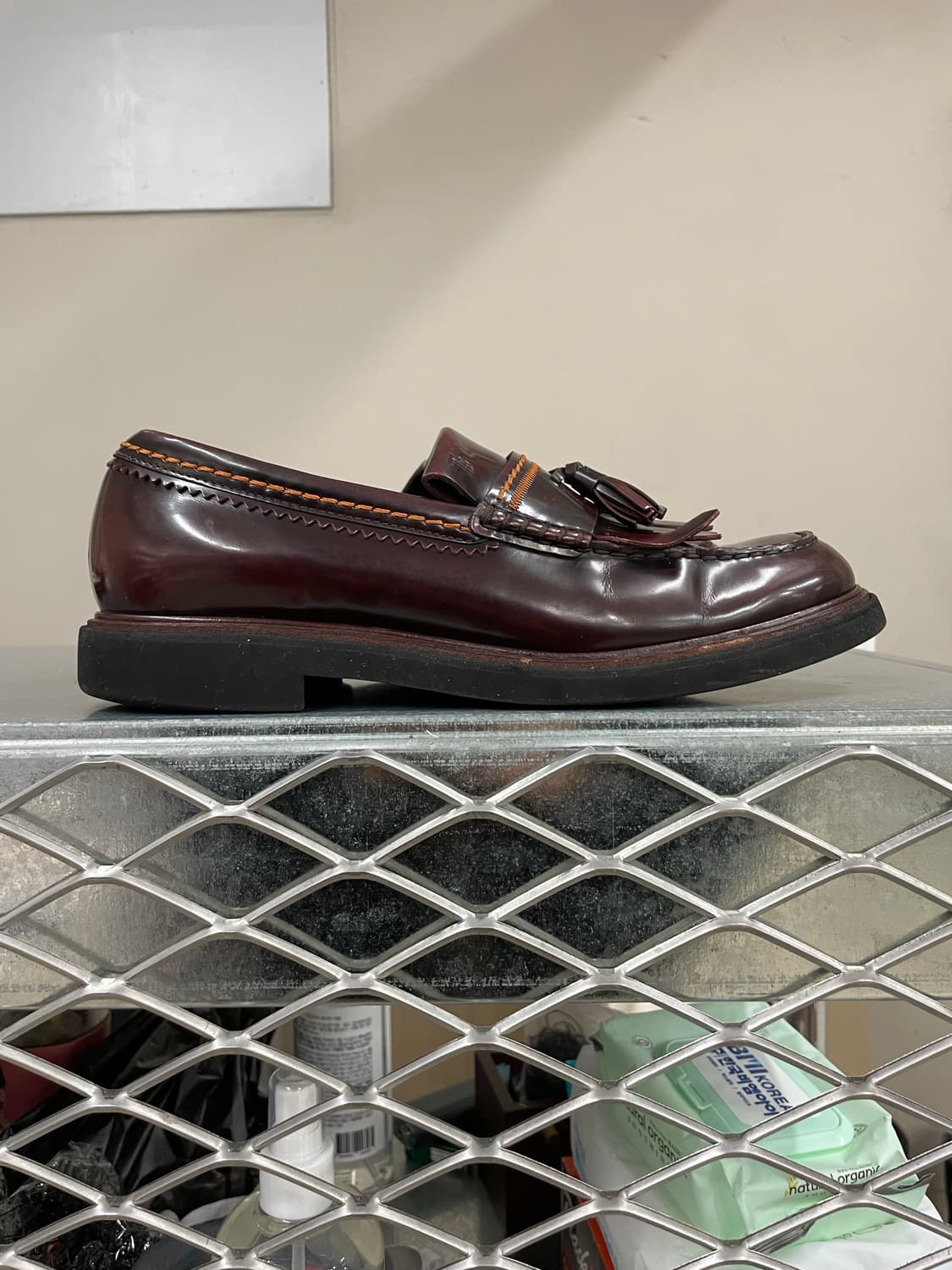 토즈 태슬 로퍼 버건디 8 (gr-4341) 상품이미지4