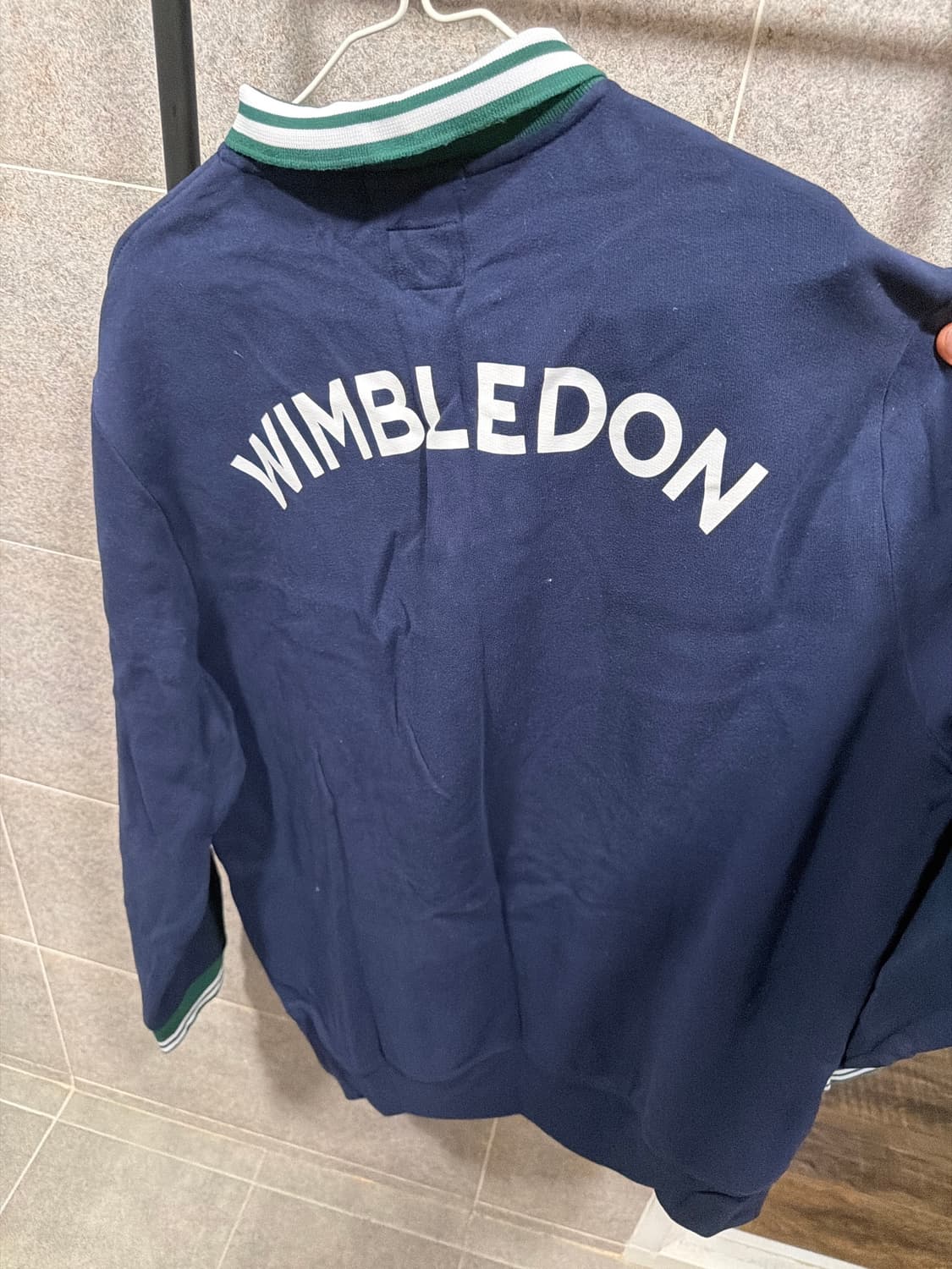 윔블던 폴로 칼라 스웨트셔츠 상품이미지2