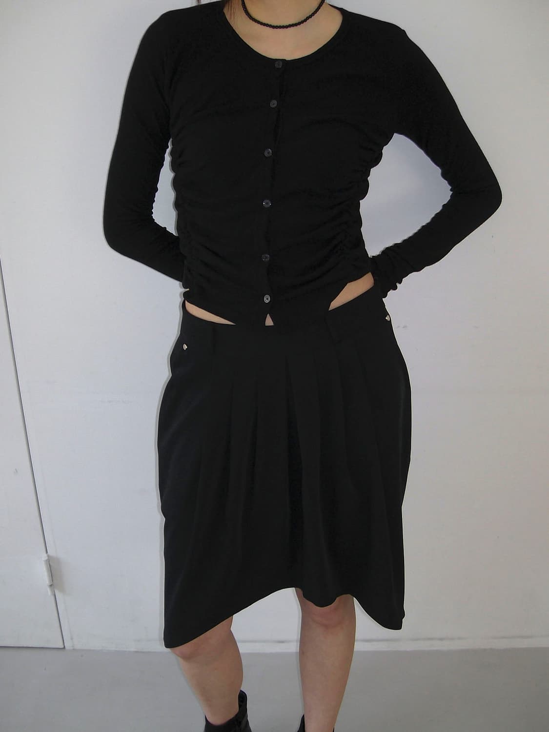 르노우 메이드 가디건 + 스커트 세트 상품이미지7